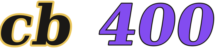 cb 400 logo